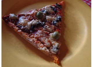 PALEO TALIANSKA PIZZA